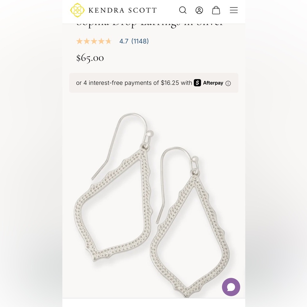 Kendra Scott Sophia Drop Dangle Earrings